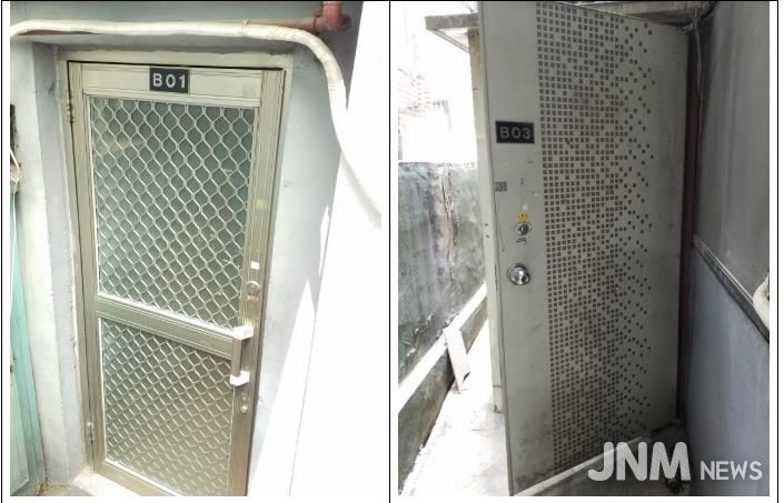 송파구가 상세주소를 부여한 다세대 가구 사진