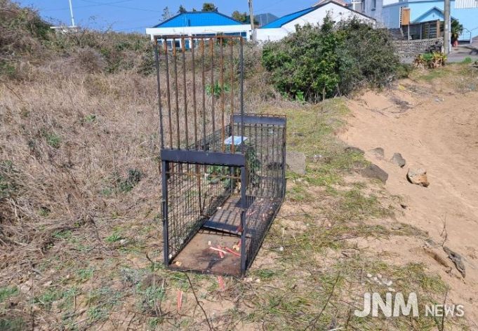 유기견·방견 포획틀