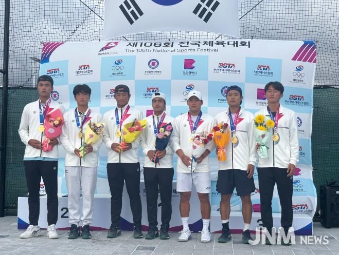 강원특별자치도교육청 제106회 전국체육대회 학생선수단 메달순위 4위