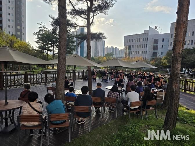 의정부시 송산3동, '두물머리 버스킹'으로 주민과 함께하는 문화공연 개최
