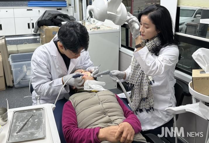 정읍시 보건소, 11월 한 달간 정우면 27개 마을 ‘찾아가는 치과’ 운영