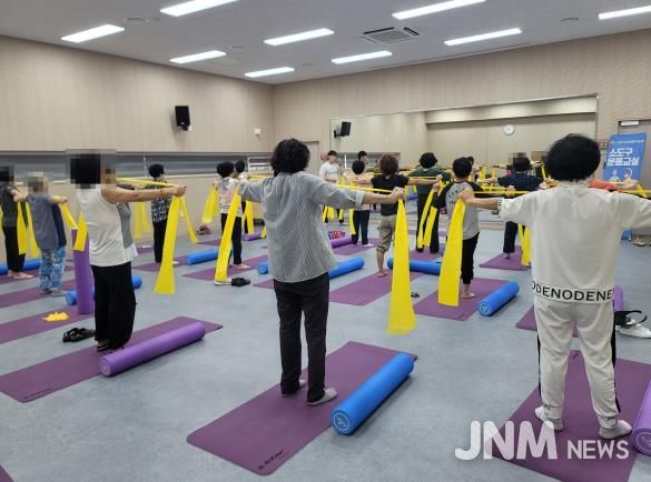 남원시건강생활지원센터, 운동·디지털교육 등 맞춤형 건강프로그램 운영