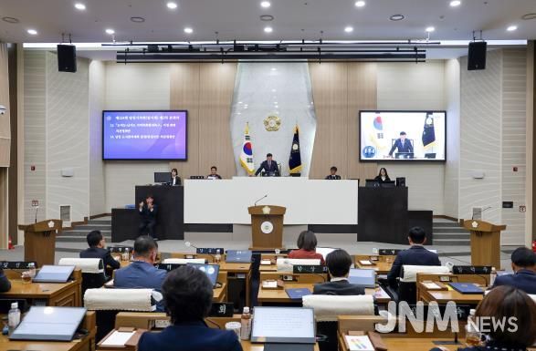 당진시의회, 제124회 임시회 마무리