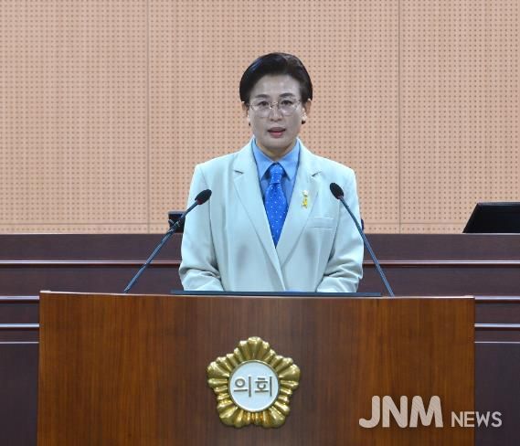 광주광역시 전미용 북구의원, ‘30년 방치 유동 국유지, 주민공간 전환 기회’ 잡아야