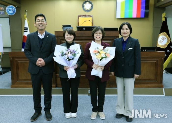 양평군의회, 새 의장에 오혜자 의원 선출