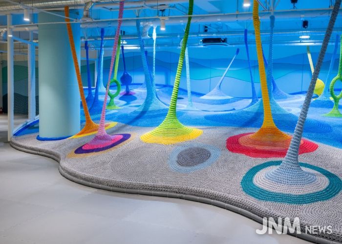 갯벌놀이터 전경