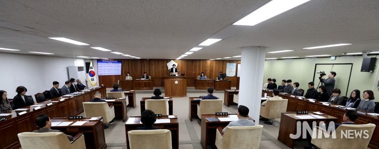 계양구의회, 제262회 임시회 폐회