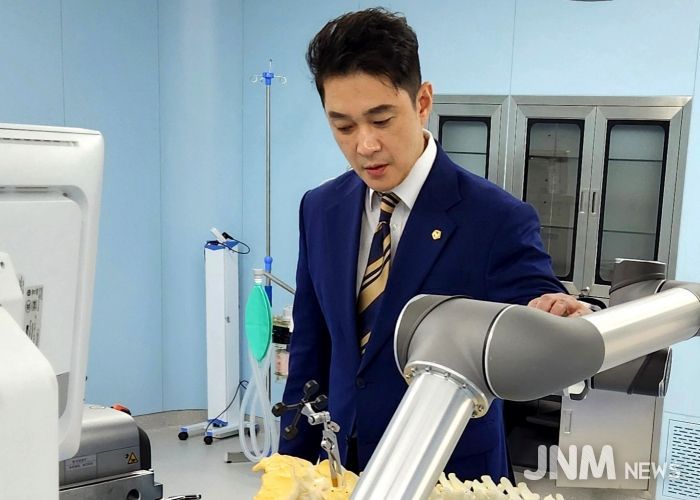 전석훈 의원, AI 의료산업의 미래를 찾다