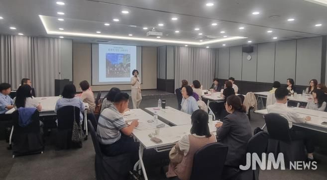 하반기 학교폭력 업무담당자 역량강화 연수 관련 사진