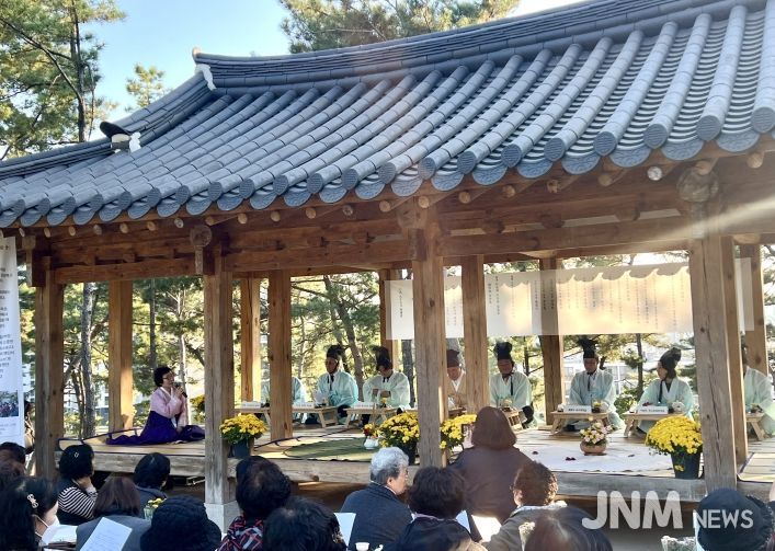 북구문화원 범국회시연회