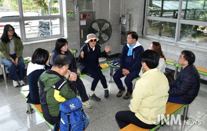 광주광역시의회 광주천 현장 정책토론회