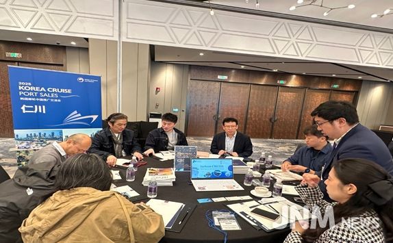 중국 상해서 크루즈 관광객 유치 집중 마케팅