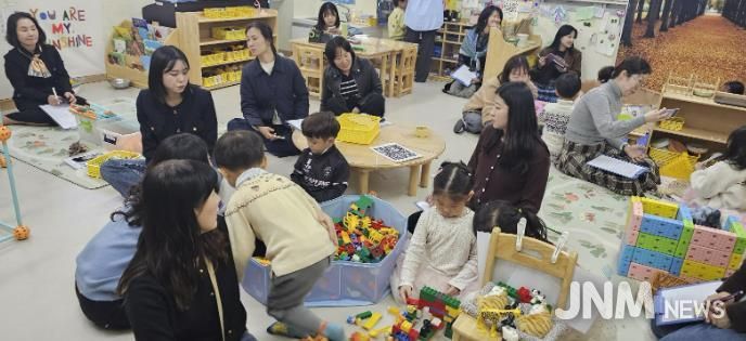 경기도군포의왕교육지원청, '2025학년도 유치원 수업나눔의 날' 운영