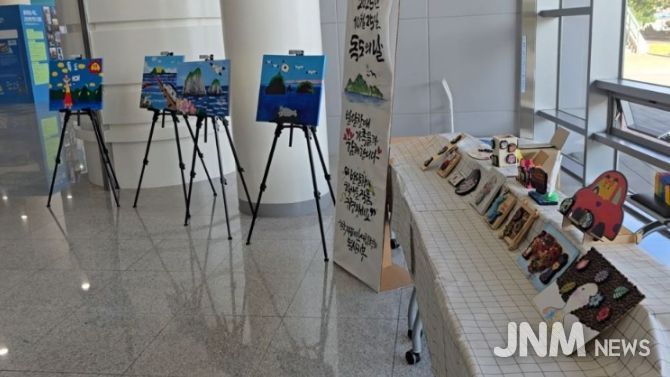 사회적협동조합 희망이가득찬’발달장애아동 그림