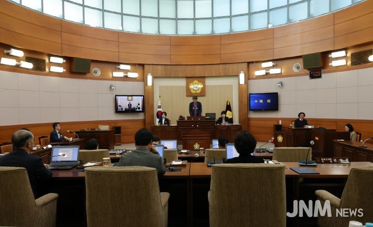 봉화군의회, 제275회 임시회 폐회