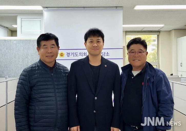 경기도의회 유영일 의원, 안양시 자전거 교실 안전교육 활성화 관련 면담 가져