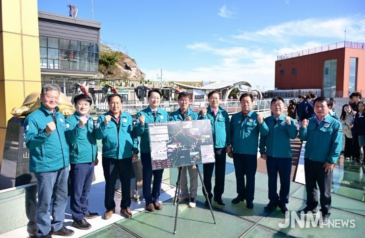 경상남도의회 지역 균형발전 대응 특위, 지역 균형 발전사업 점검 나서