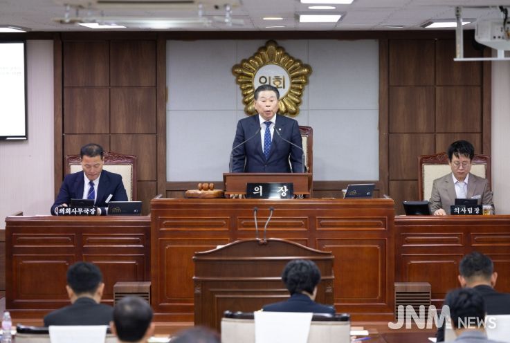 순천시의회, 제290회 임시회 폐회