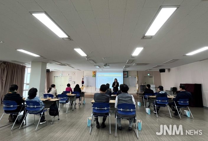 위드핸드 봉사단 역량강화 교육