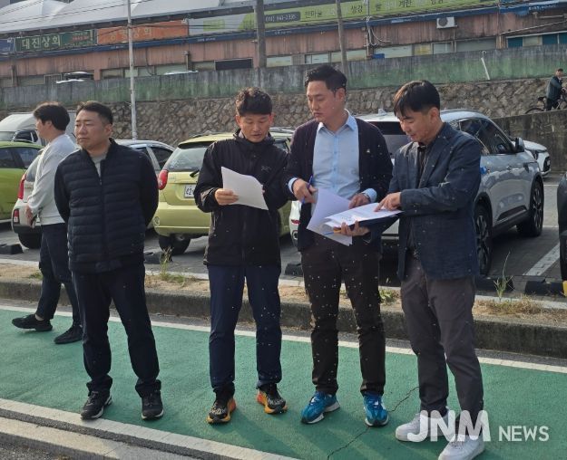 오석규 도의원, 의정부 하천 보행 시민 안전 위해 대대적인 시설 개선 나서