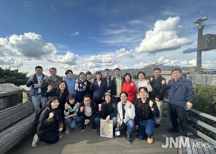 고양특례시의회 문화복지위원회, 북한산성 등 유네스코 등재 추진 관련 현장답사