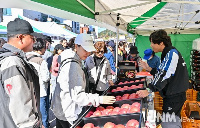 2024년 사과축제 사진