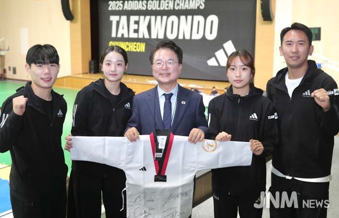 ‘2025 아디다스 골든챔스 태권도 춘천’ 성황리 개최