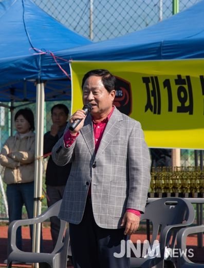 남양주시, ‘체육회장배 유소년 꿈나무 축구대회’서 500여 명의 꿈과 열정 펼쳐