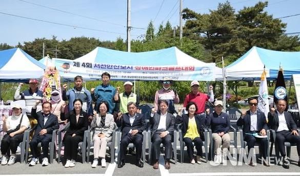 서천군, 제5회 한산모시배 장애인 파크골프 대회 개최