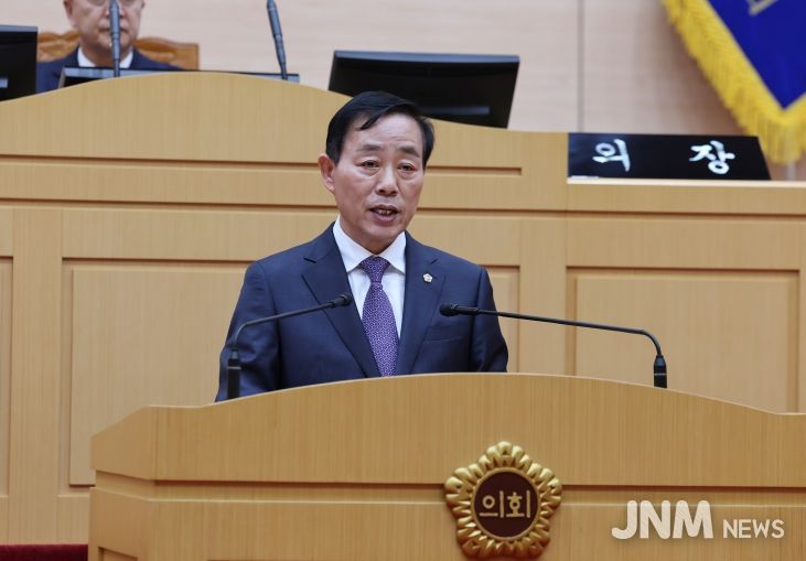 서대현 의원 2026여수세계섬박람회 정부 책임 촉구 건의안 발의