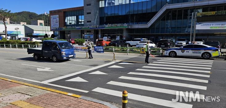 진안군, 진안경찰서와 체납차량 등 합동단속 실시
