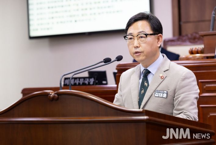 순천시의회 김태훈 의원