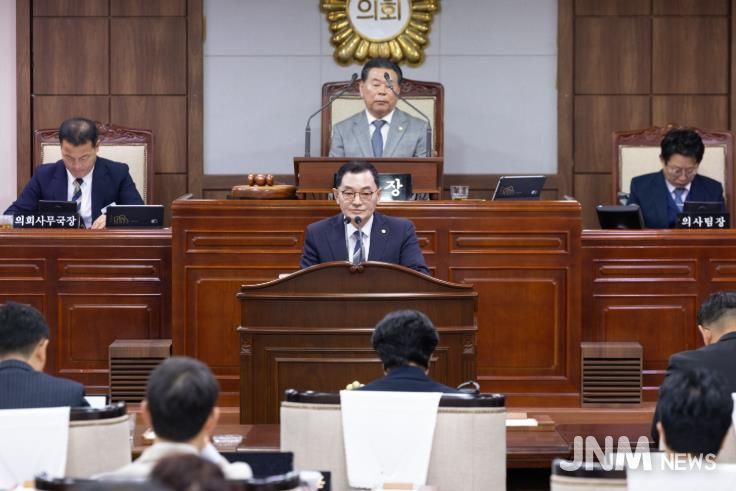 순천시의회 정홍준 의원, 공정하고 투명한 행사 운영 원칙 마련 촉구