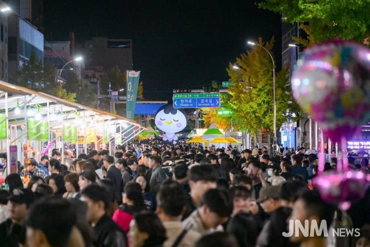 37만 명이 만든 순천의 가을, 원도심이 살아난 ‘푸드앤아트페스티벌’