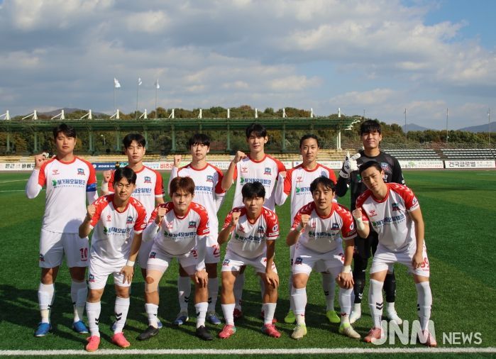 거제시민축구단, 남양주 원정경기에서 3-2 승리