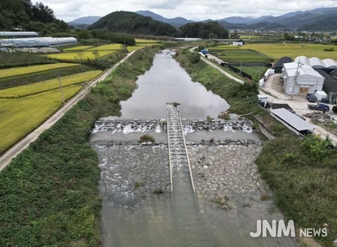 예천군, 금곡천 생태하천 복원사업 최종 준공