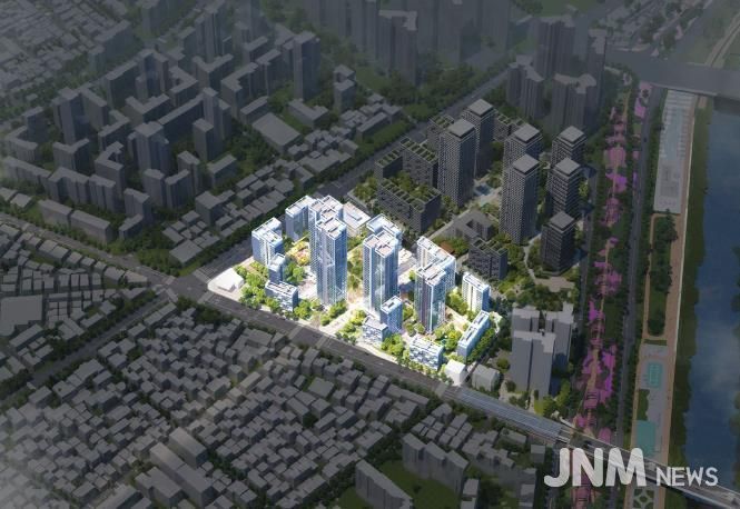 서울시 신속통합기획이 확정된 면목동 174-1일대 조감도