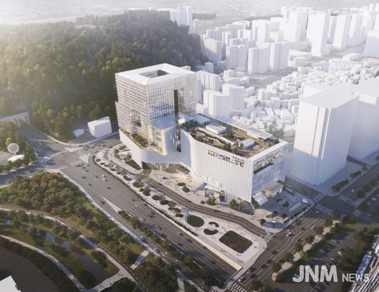 롯데몰 예상조감도