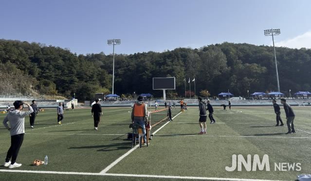 제16회 봉화군수기 족구 대회 성료