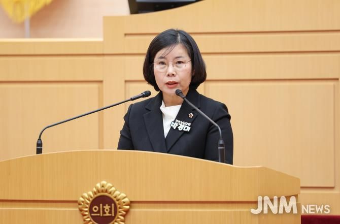 박경미 전남도의원, ‘김 발상지 광양 태인도’ 김 산업 거점으로 육성 촉구