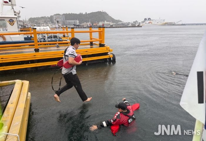 울진해경, 「SAVE ON-SELF SAFETY」 일환 현장 경찰관 특별교육·훈련 추진