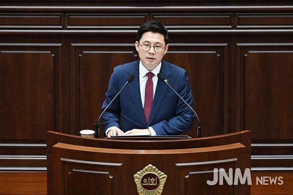 부산시의회 송우현 의원, 외국인 부동산 취득·임대 제도 정조준