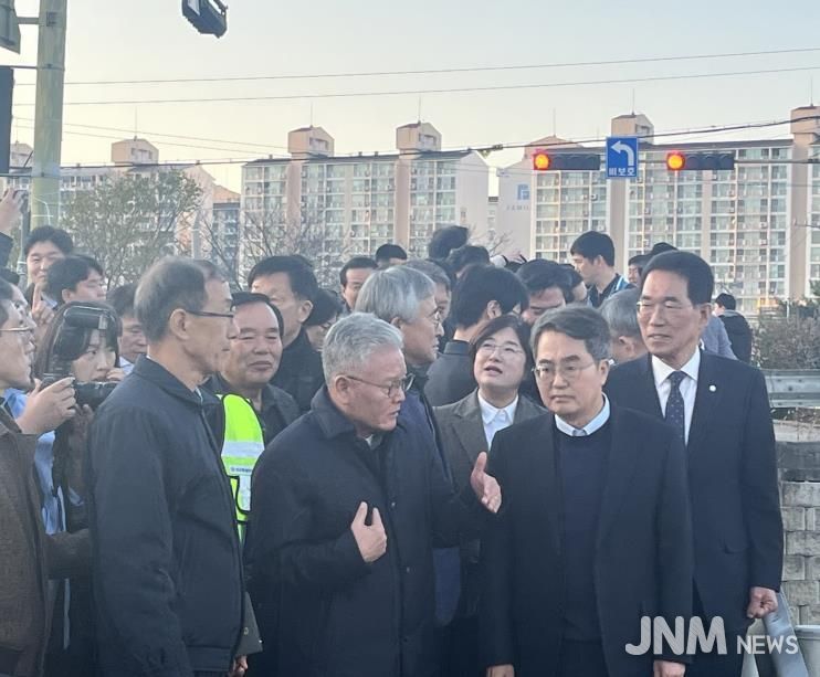 경기도의회 홍원길 의원, 김포 안전 챙기는 계양천 정비사업, 차질 없는 추진 촉구