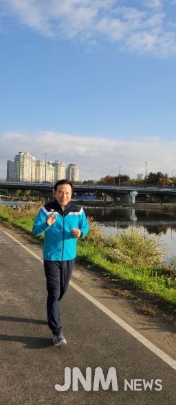 ‘하이러닝 달리기 캠페인’ 참여