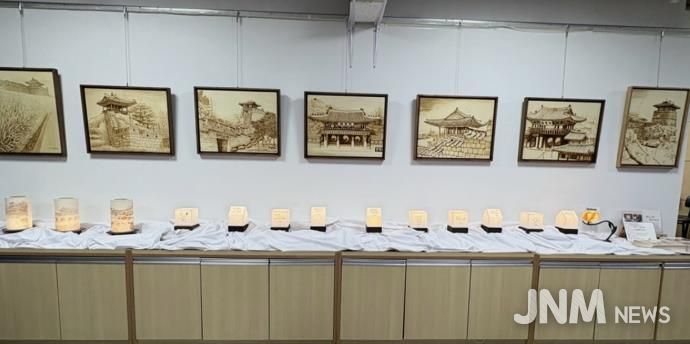 수원시 팔달구 행궁동,‘인두화 교실’작품전 개최