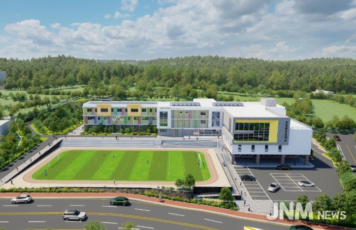 (가칭)오등봉초등학교 조감도