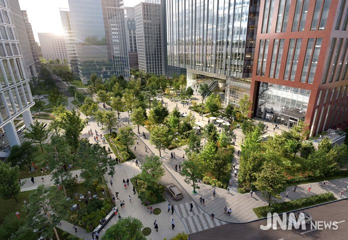 통합조경 계획(안)