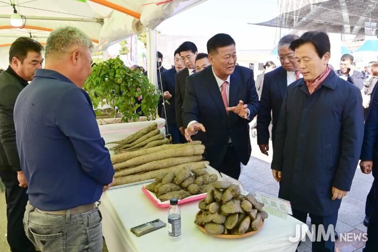 ‘진주 우엉·마 시배지 축제’ 개최