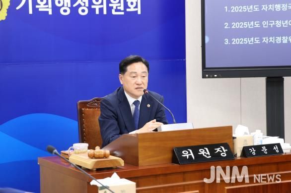 강문성 전남도의원, 외국인 비자제도 개선 및 불법체류자 양성화 T/F 마련 촉구