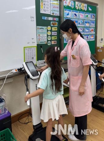 경기도 어린이식품안전체험관 이천센터, 관내 어린이 대상 ‘찾아가는 인바디’ 프로그램 운영